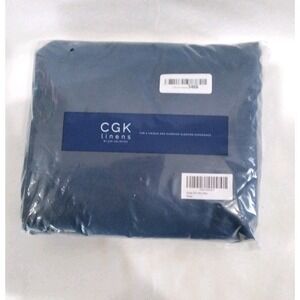 CGK‎ Linens 4pc Queen Sheet Set, Navy...New In Sealed Package